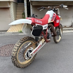 ☆ ヤマハ YZ125 ☆ 43M ☆ トライアル ☆ レストアベース ☆の画像