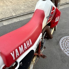 ☆ ヤマハ YZ125 ☆ 43M ☆ トライアル ☆ レストアベース ☆の画像