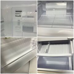 【福岡市 限定】SHARP 137㍑ 冷凍冷蔵庫 状態〇 配送設置無料♬日時指定可能♡の画像