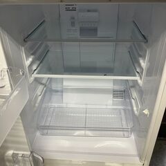 【福岡市 限定】SHARP 137㍑ 冷凍冷蔵庫 状態〇 配送設置無料♬日時指定可能♡の画像