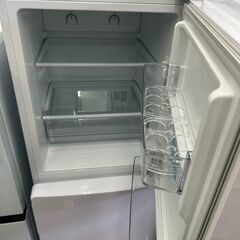 【広島石内店】ジモティ割！！ハイア-ル/２ドア冷蔵庫/クリ-ニング済み/HG-6959の画像