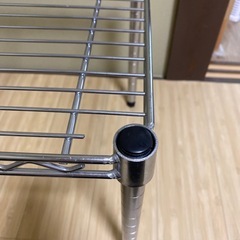 スチールラック　1段の画像