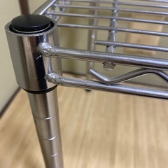 スチールラック　1段の画像