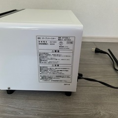 ニトリ　オーブントースター（動作確認済み）　2016年製の画像
