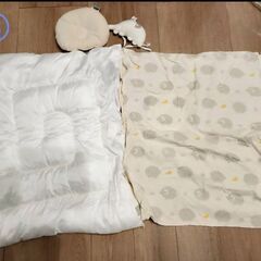 ファルスカ　コンパクトベッド&お布団セットの画像