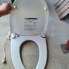 中古 電気便座 の画像