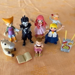 金色のガッシュのミニフィギュアの画像