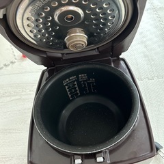 三菱　炊飯器5合炊きの画像