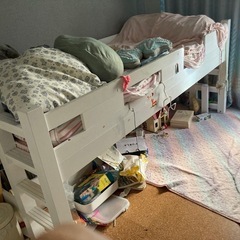 丈夫な2段ベッド　引取限定の画像