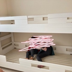丈夫な2段ベッド　引取限定の画像