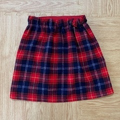 スカート  150cmの画像