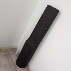 抱き枕　合皮　ダークブラウンの画像