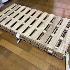 すのこマット　シングルの画像