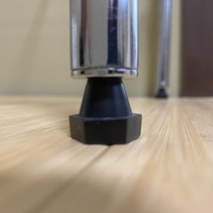 スチールラック　1段の画像