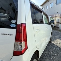 スズキ　ワゴンR（H24年式）　距離12.5万km　車検令和9年3月の画像