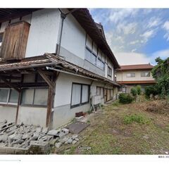 古民家跡地　値段ご相談可能です！