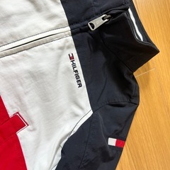 新品タグ付‼️トミー　キッズ　TOMY HILFIGER ストライプ　ジャケット 18mの画像