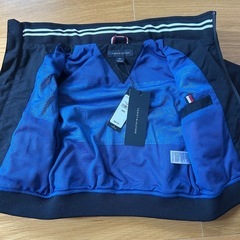 新品タグ付‼️トミー　キッズ　TOMY HILFIGER ストライプ　ジャケット 18mの画像