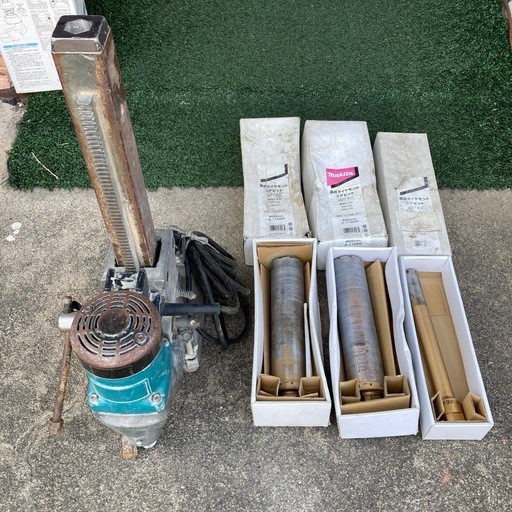 コアビット　コンクリートカッター　コアドリル