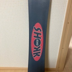 スノーボード板の画像