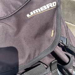 UMBRO サッカー用 リュック の画像