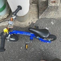 ⭐️変身バイク⭐️kids⭐️ブルー🩵パンク☂️ジャンク💦の画像