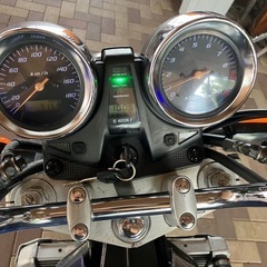 予備検査付き！走行距離7千Km HONDA CB1300SF SC40 機関良好　SP忠男マフラー　キャブレターOH ブレーキ・クラッチマスターOH 油脂類交換の画像