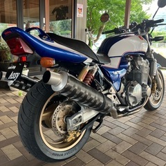 予備検査付き！走行距離7千Km HONDA CB1300SF SC40 機関良好　SP忠男マフラー　キャブレターOH ブレーキ・クラッチマスターOH 油脂類交換の画像