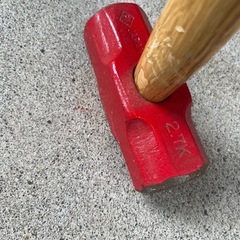 ハンマー2.7ｋｇの画像