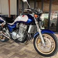 予備検査付き！走行距離7千Km HONDA CB1300SF SC40 機関良好　SP忠男マフラー　キャブレターOH ブレーキ・クラッチマスターOH 油脂類交換の画像