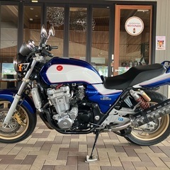 予備検査付き！走行距離7千Km HONDA CB1300SF SC40 機関良好　SP忠男マフラー　キャブレターOH ブレーキ・クラッチマスターOH 油脂類交換の画像