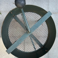 土フルイ（手廻し式）の画像