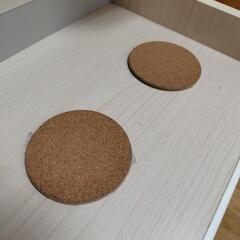 木製　おままごとキッチンの画像