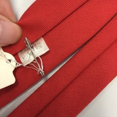 ネクタイ　赤　子供用　キッズの画像