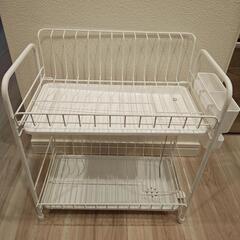 食器 乾燥 ラックの画像