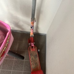 受け渡し予定の方が決まりました。ディズニープリンセス　子ども用16インチ自転車・ヘルメット・キックボードの画像