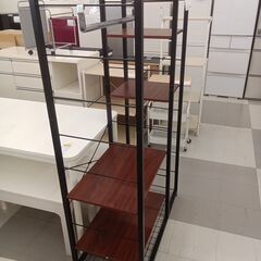 ★リユースのサカイ千葉中央店★期間限定割引有  ハンガーラック  H459×D44×W93 クリーニング済み TC4337の画像