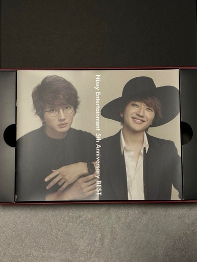Nissy Entertainment 5th Anniversary BEST