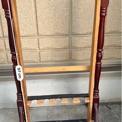 釣り竿スタンドの画像