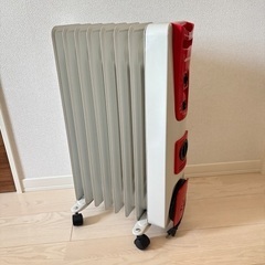 無料！デロンギ オイルヒーターの画像