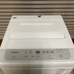 パナソニック　5.5kg 洗濯機　NA-F5B1  2022年製の画像
