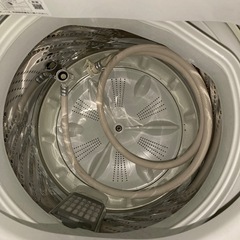 パナソニック　5.5kg 洗濯機　NA-F5B1  2022年製の画像