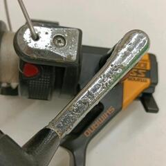 0825-184 SHIMANO ｽﾋﾟﾆﾝｸﾘｰﾙ TITANOS SS1000※ﾒｯｷ剥れｱﾘ※の画像