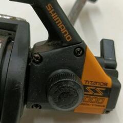 0825-184 SHIMANO ｽﾋﾟﾆﾝｸﾘｰﾙ TITANOS SS1000※ﾒｯｷ剥れｱﾘ※の画像