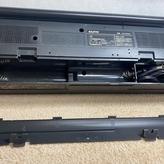 【動作確認済】SANYO U4-W26(K) ラジオ・カセットプレーヤーの画像