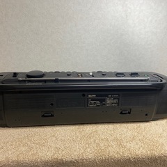 【動作確認済】SANYO U4-W26(K) ラジオ・カセットプレーヤーの画像