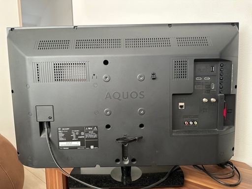 SHARP 液晶テレビ＋テレビ台
