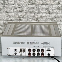 Victor「Laboratory・M-7050」ステレオパワーアンプの画像