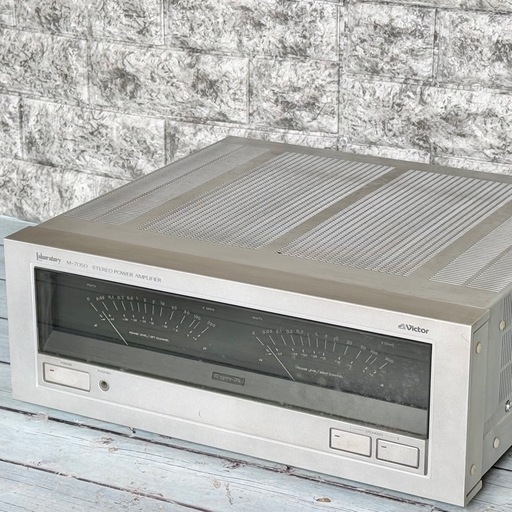 Victor「Laboratory・M-7050」ステレオパワーアンプ