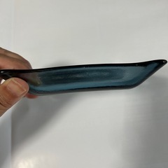 ガラスのお皿　3枚の画像
